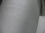 Kvadrat Ray 2 115 gordijnstof; zilvergrijs; 2x restant, Hobby en Vrije tijd, Stoffen en Lappen, 200 cm of meer, Nieuw, Grijs, Ophalen of Verzenden