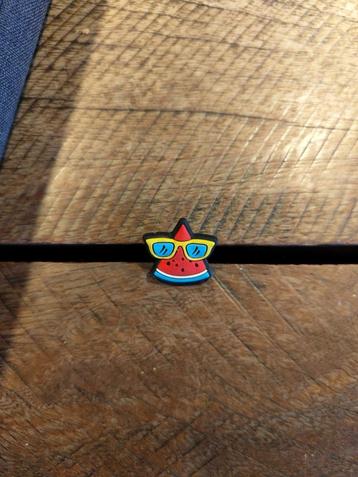 Jibbitz Crocs Charms Shoenenbedel Watermeloen Zonnebril beschikbaar voor biedingen