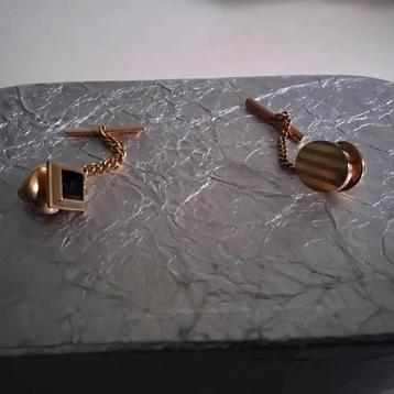 Heren revers/ stropdas clips beschikbaar voor biedingen