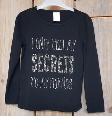 Shirt met studs - Maat 116-122 beschikbaar voor biedingen