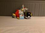 Pokémonbal met Delibird knuffel en kaart, Ophalen of Verzenden, Zo goed als nieuw, Overige typen