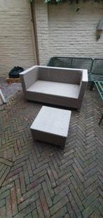 Tuinset/Loungeset (geen kussens), Tuin en Terras, Tuinsets en Loungesets, Ophalen, 4 zitplaatsen, Kunststof, Gebruikt