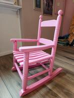 Roze Kinder Schommelstoel, Ophalen of Verzenden, Gebruikt, Stoel(en)