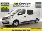 Opel Vivaro Fiat Talento 1.6 MJ EcoJet L2H1 | DC | Airco | C, Auto's, Bestelauto's, Voorwielaandrijving, Stof, Gebruikt, Euro 6