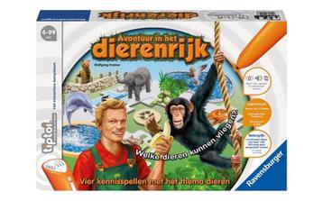 Tiptoi Avontuur in het dierenrijk beschikbaar voor biedingen