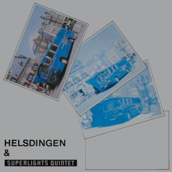 Superlights Quintet – Helsdingen & Superlights Quintet 1983, Cd's en Dvd's, Vinyl | Jazz en Blues, Zo goed als nieuw, Jazz, 1980 tot heden