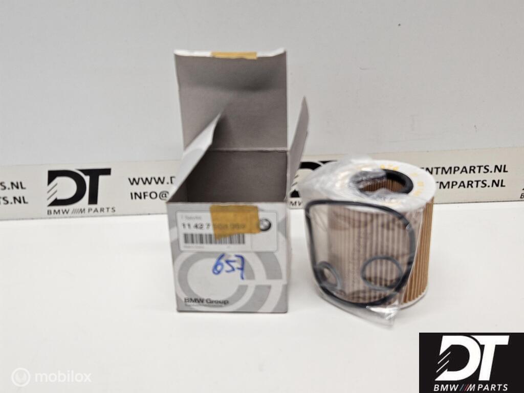 Oliefilter BMW N43 N46 N45 11427508969, Nieuw, Ophalen of Verzenden, BMW, BMW