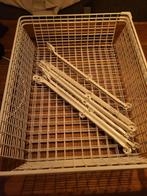 Komplement draadmanden wit voor Ikea kast, Ophalen, 50 tot 75 cm, 50 tot 100 cm, Minder dan 100 cm