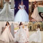 Nieuwe trouwjurken max  €799 34 36 38 40 42 44 46 48 50, Kleding | Dames, Trouwkleding en Trouwaccessoires, Ophalen, Nieuw, Wit