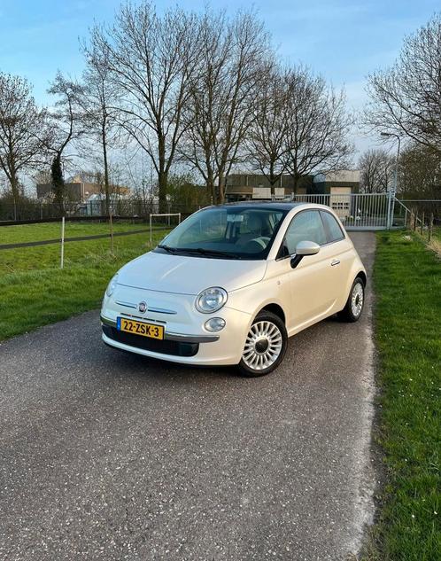 Fiat 500 1.2 C 2009 met airco, Auto's, Fiat, Particulier, ABS, Airbags, Airconditioning, Boordcomputer, Centrale vergrendeling