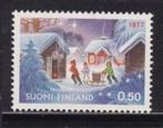 1344 - Finland michel 817 postfris Kerstmis , verwarmingsmat, Postzegels en Munten, Postzegels | Europa | Scandinavië, Ophalen of Verzenden