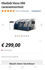 Lichtgewicht voortent maat 9, Ophalen, Zo goed als nieuw