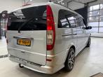 Mercedes-Benz Vito 3.0 V6 120 CDI 320 AUT Lang DC luxe|Viano, Auto's, Automaat, Achterwielaandrijving, Gebruikt, Zwart