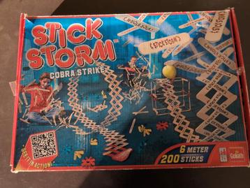 Stickstorm bouwen beschikbaar voor biedingen