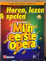 Mijn eerste opera de haske trompet bugel bariton euphonium, Ophalen of Verzenden, Zo goed als nieuw, Les of Cursus, Trompet