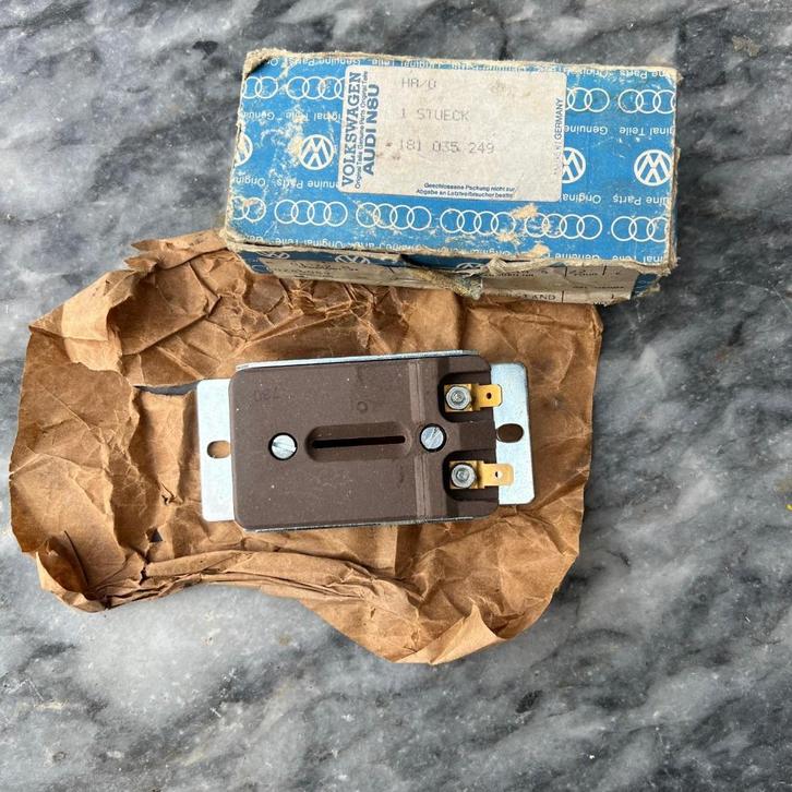 VW NOS T181 Serie weerstand 181035249 Kubel Thing Type 181, Auto diversen, Auto-accessoires, Zo goed als nieuw, Verzenden