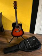 Semi akoestische Harley Benton western gitaar ZGAN, Muziek en Instrumenten, Ophalen, Zo goed als nieuw, Western- of Steelstringgitaar