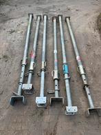 Schroef stempels, Doe-het-zelf en Verbouw, Steigers, Ophalen of Verzenden, Zo goed als nieuw, Overige typen, 2 tot 5 meter