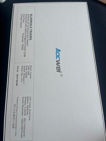 Aocwei Laptop - Zo goed als nieuw! beschikbaar voor biedingen