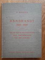 Rembrandt 1606-1906, Antiek en Kunst, Ophalen of Verzenden, A. Bredius