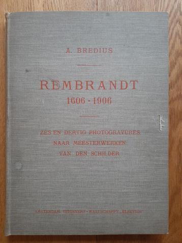 Rembrandt 1606-1906