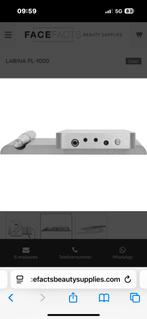 Labina PL-1000 Make-up Toebehoren, Gehele gezicht, Nieuw, Ophalen of Verzenden, Toebehoren