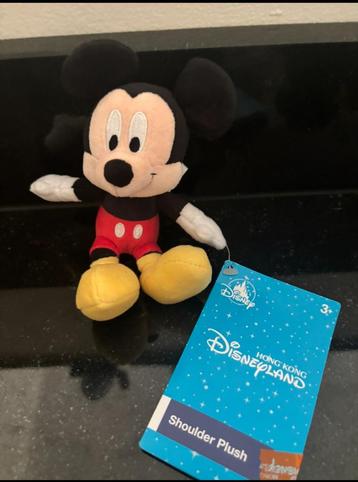Disney hongkong mickey schouder knuffeltje beschikbaar voor biedingen