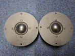 Twee stuks 50 mm dome middentoners., Overige merken, Ophalen of Verzenden, Zo goed als nieuw, 120 watt of meer