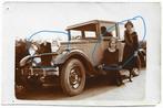 Berliet Six auto voiture 2 dames foto, Verzamelen, Ophalen of Verzenden, Foto, Zo goed als nieuw, Voor 1940