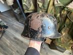 M34 polizei helm ww2, Verzamelen, Ophalen of Verzenden, Duitsland, Helm of Baret