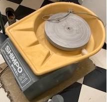 Gezocht draaischijf SHIMPO 21 WHISPER 3E RK10 RK3D hobby, Hobby en Vrije tijd, Pottenbakken, Zo goed als nieuw, Ophalen of Verzenden