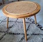 Mooie ronde houten salontafel, Ophalen, 50 tot 100 cm, Rond, 50 tot 100 cm