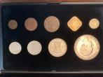 Krooncollectie 1898-1948, Ophalen, Setje, Zilver, Overige waardes