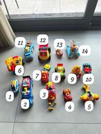 WOW Toys & Green Toys voertuigen  (14 stuks) TEAB, Ophalen, Zo goed als nieuw