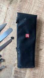 Zwilling Messen Set, Ophalen of Verzenden, Gebruikt, Rvs of Chroom, Bestekset