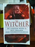 The Witcher, dubbel boek, Boeken, Fantasy, Zo goed als nieuw, Verzenden