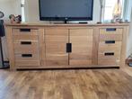 Eikenhouten dressoir, Huis en Inrichting, Kasten | Dressoirs, Ophalen, Strak, Gebruikt, 150 tot 200 cm