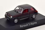 Renault 5 Alpine 1977 Zwart Schaal 1:43 Norev Ref. 510532, Hobby en Vrije tijd, Modelauto's | 1:43, Auto, Norev, Ophalen of Verzenden