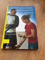 Inspanningsfysiologie, oefentherapie en training, Ophalen of Verzenden, Zo goed als nieuw