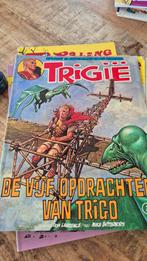 Trigie – De vijf opdrachten van Trigo (Nr. 3), Meerdere comics, Ophalen of Verzenden, Zo goed als nieuw, Europa