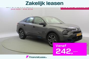 Citroën ë-C4 X Feel 50 kWh - Carplay, Cruise beschikbaar voor biedingen