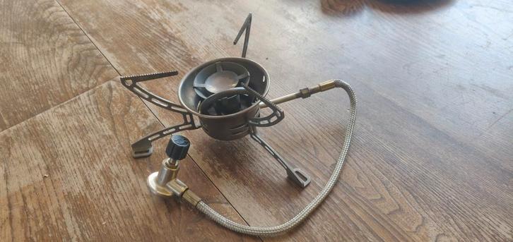 Primus Multifuel Brander - Gebruikt, Caravans en Kamperen, Kampeeraccessoires, Gebruikt, Ophalen of Verzenden