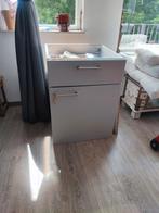 Ikea keukenkastje met lade - grijs, Ophalen, Gebruikt, 50 tot 100 cm, Minder dan 100 cm