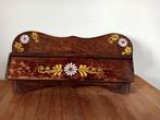 Ouderwets kammenbakje met bloem beschildering, Antiek en Kunst, Ophalen of Verzenden