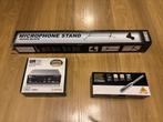 Opname/ microfoon set, Ophalen, Nieuw, Studiomicrofoon