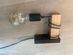 Wandlampje met gloeidraad bollamp, Ophalen, Zo goed als nieuw