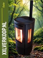 Nordic Fire Tjallmo met bovenaansluit op voorraad, Ophalen, Nieuw, Overige brandstoffen, Pelletkachel