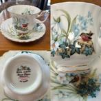 Vintage kop en schotel van Royal Albert, country life serie, Ophalen