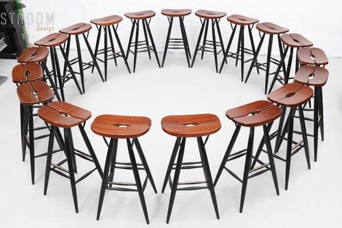 ≥ Artek Pirrka Bar Krukken Hockers Vintage Design Jaren Retro — Barkrukken  — Marktplaats