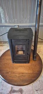 Palletkachel 8kW, Ophalen, Hout, Houtkachel